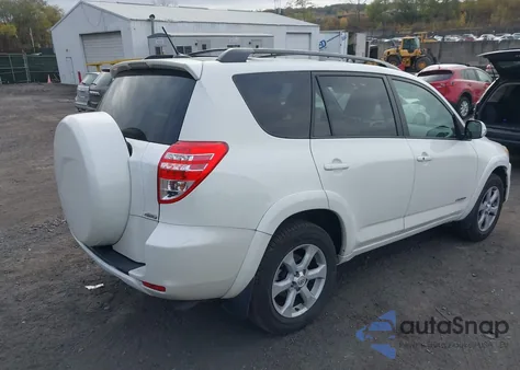 2012 Toyota Rav4 Limited from USA, damaged, VIN 2T3DF4DV4CW239662